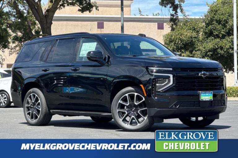 2026 Chevrolet Tahoe RST