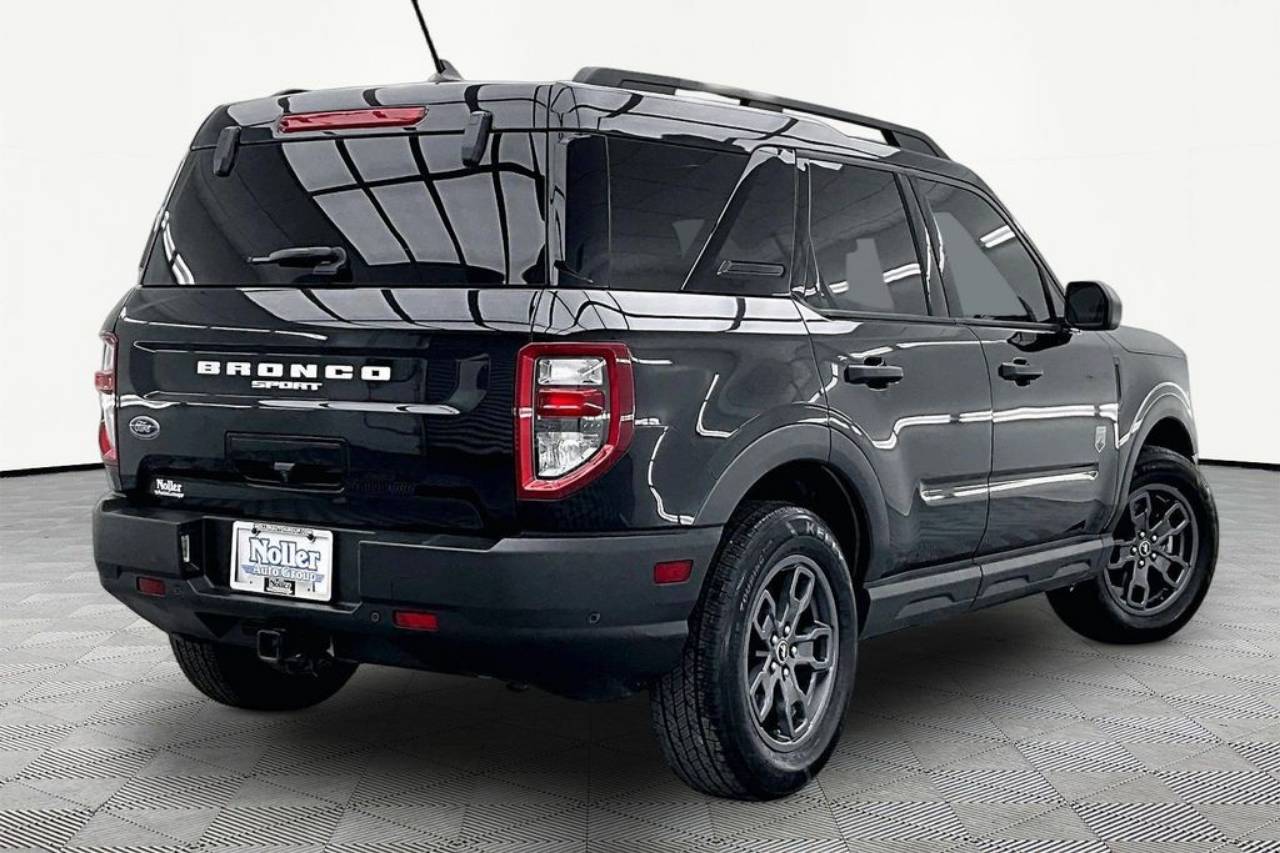 Certified 2022 Ford Bronco Sport Big Bend with VIN 3FMCR9B62NRD54453 for sale in Kansas City
