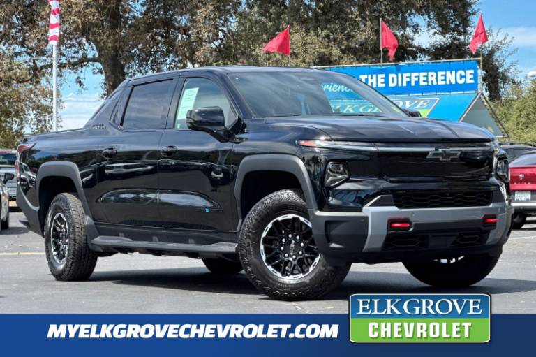 2026 Chevrolet Silverado EV Trail Boss