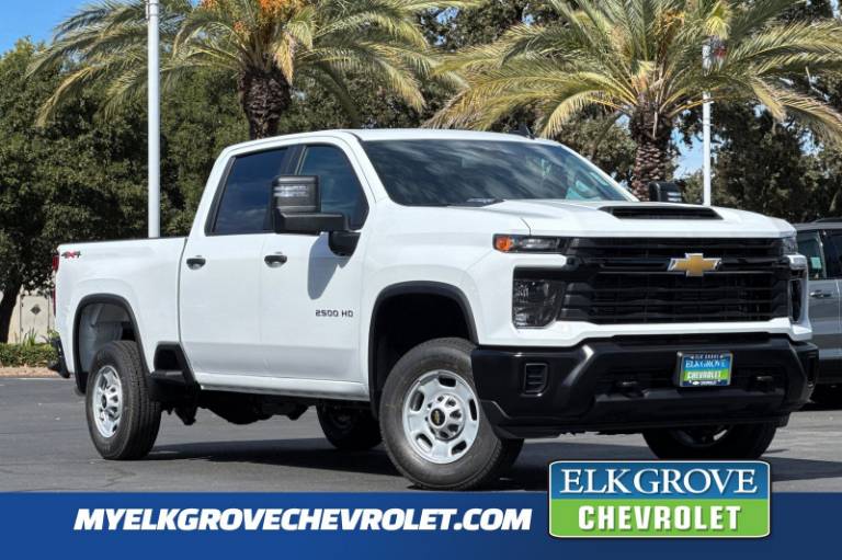 2026 Chevrolet Silverado 2500HD Work Truck