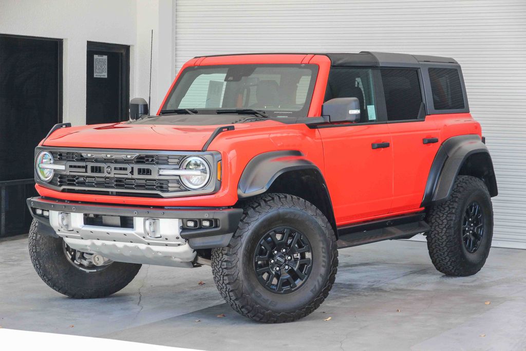 2023 Ford Bronco Raptor