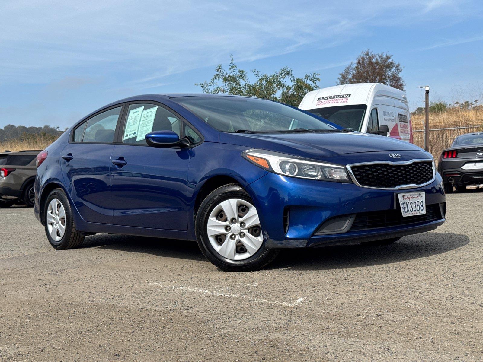 Used 2018 Kia FORTE LX with VIN 3KPFK4A72JE242871 for sale in Encinitas, CA
