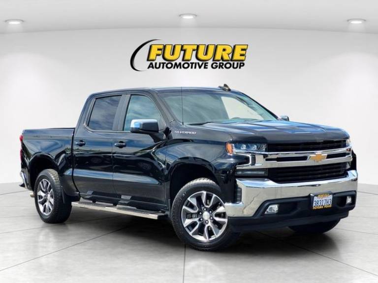 2021 Chevrolet Silverado 1500 LT