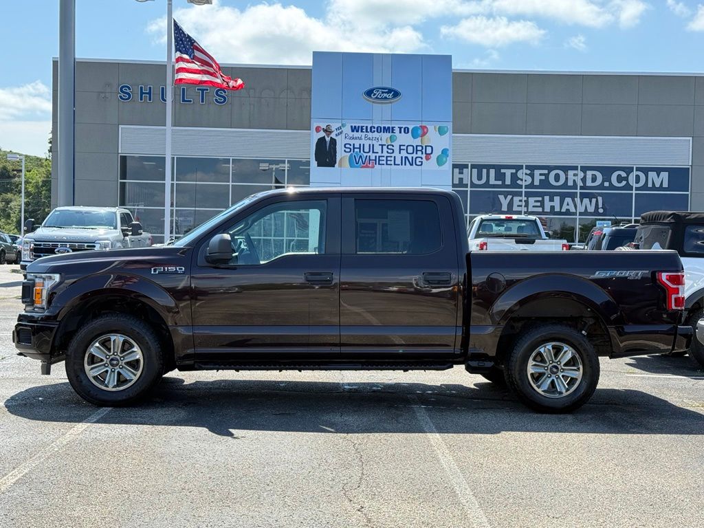 Used 2018 Ford F-150 XL with VIN 1FTEW1EBXJKC00149 for sale in Triadelphia, WV