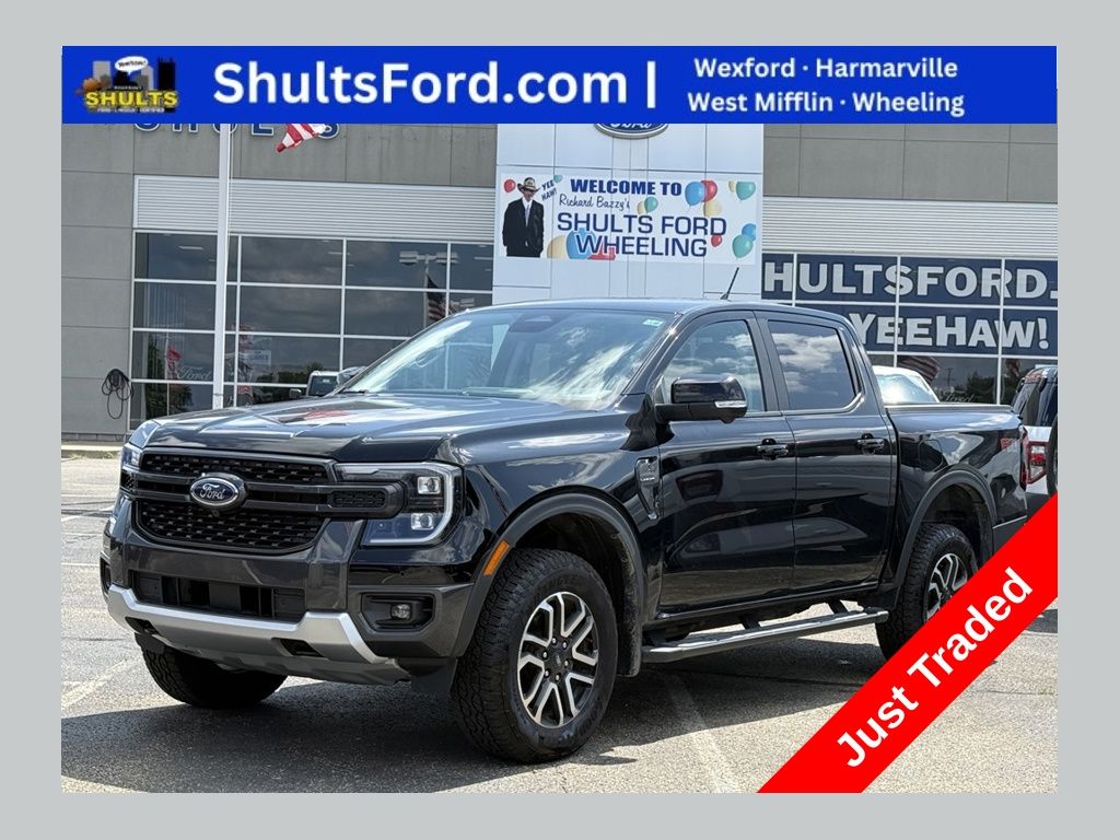 Used 2025 Ford Ranger LARIAT