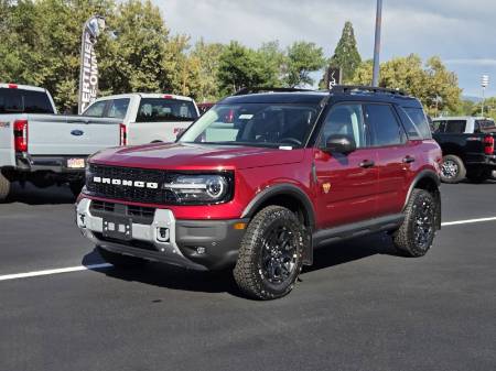 2026 Ford Bronco Sport Badlands
