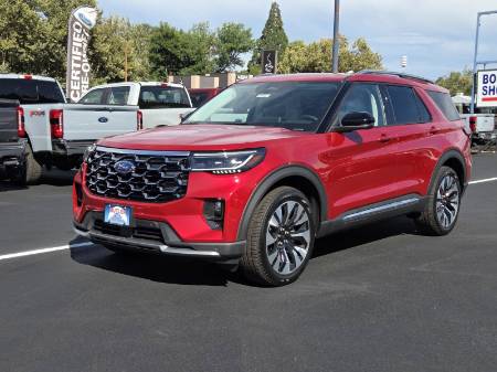 2026 Ford Explorer Platinum