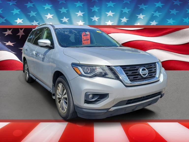 2019 Nissan Pathfinder SL