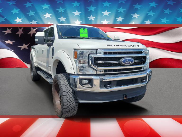 2022 Ford Super Duty F-250 SRW LARIAT