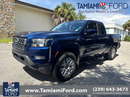 2023 Nissan Frontier SV