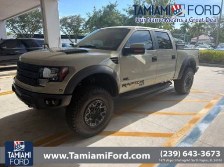 2014 Ford F-150 SVT Raptor