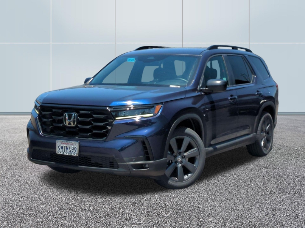 2025 Honda Pilot Sport