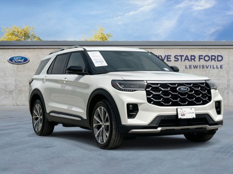 2025 Ford Explorer Platinum