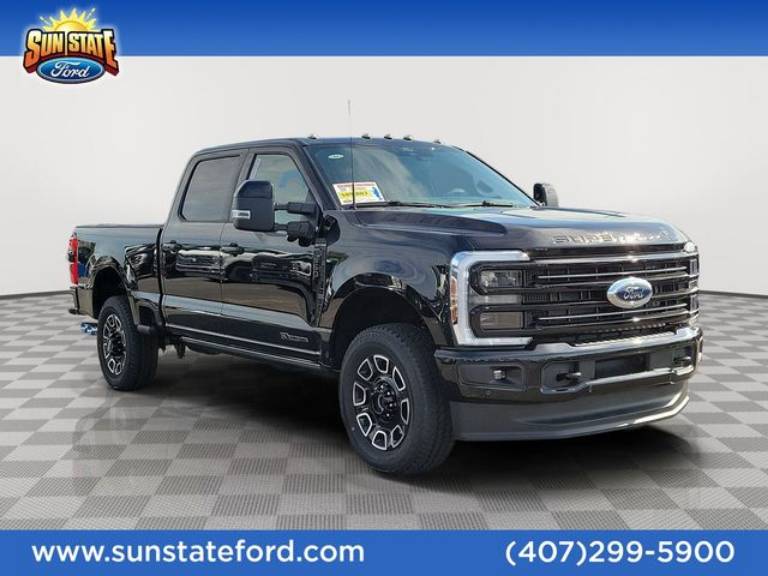 2026 Ford Super Duty F-350 SRW Platinum
