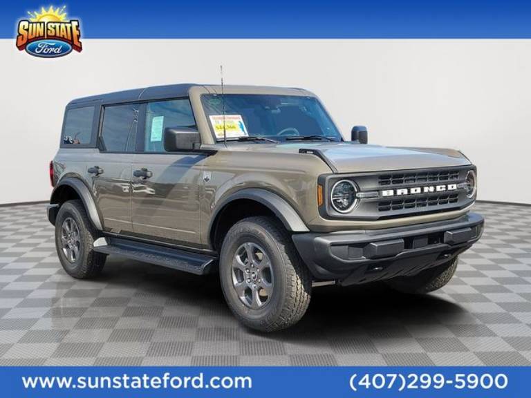 2026 Ford Bronco BIG Bend