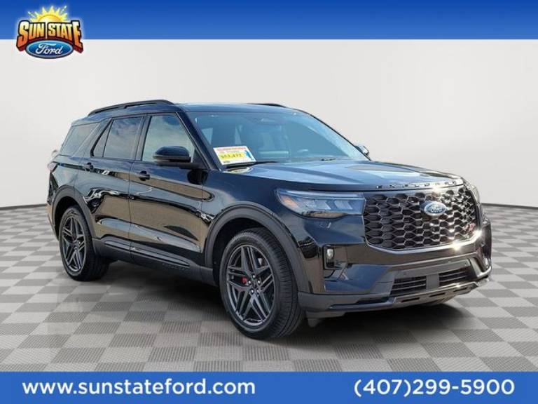 2026 Ford Explorer ST