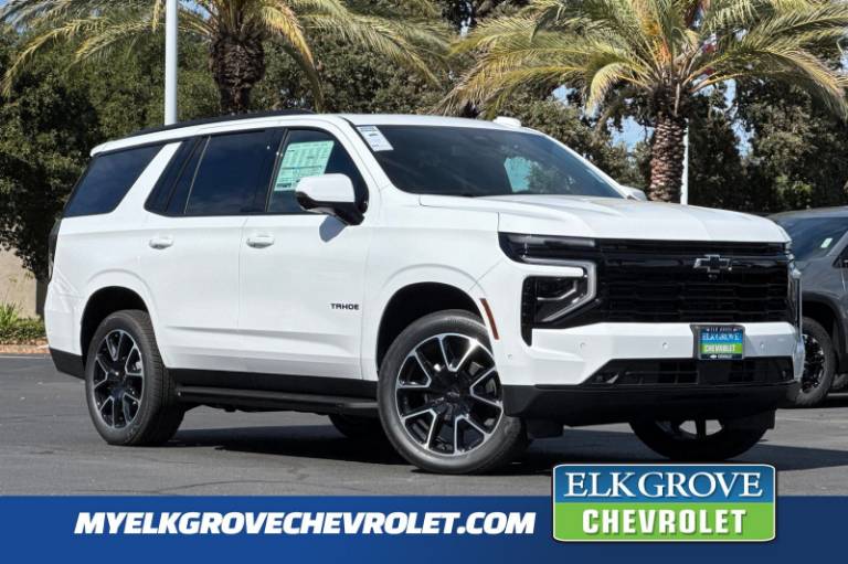2026 Chevrolet Tahoe RST