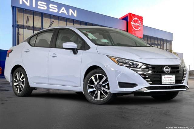 2025 Nissan Versa 1.6 SV