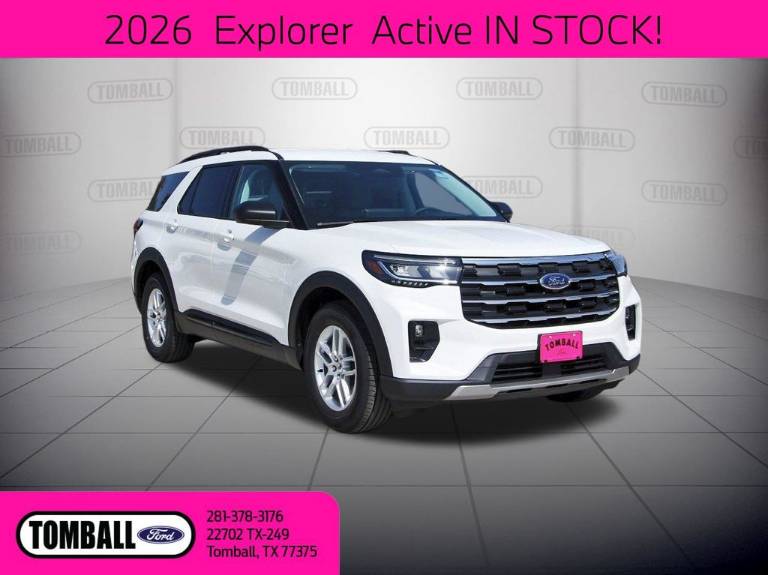 2026 Ford Explorer Active