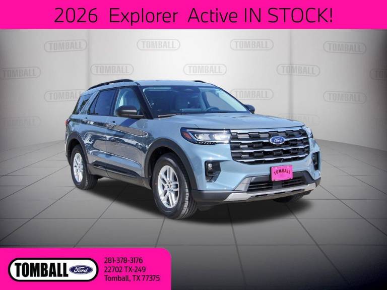 2026 Ford Explorer Active