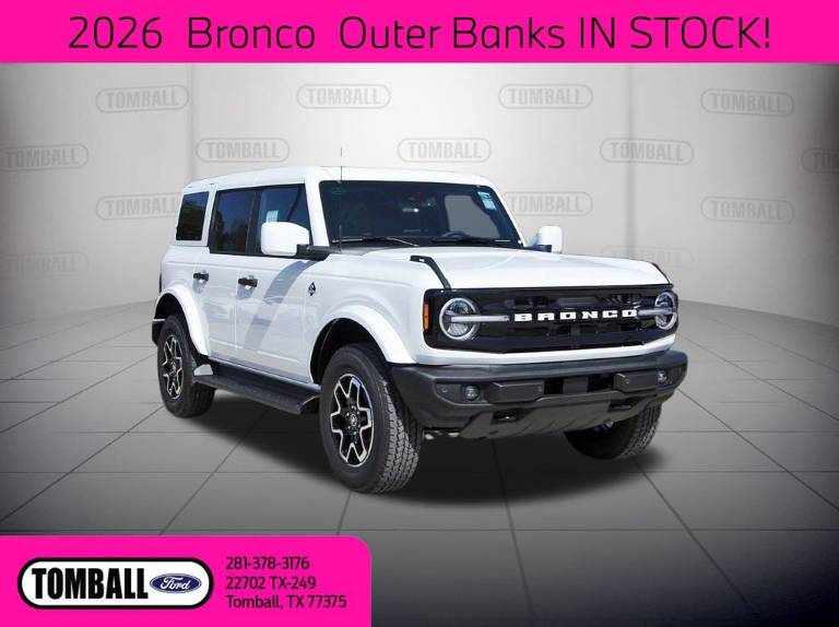 2026 Ford Bronco Outer Banks