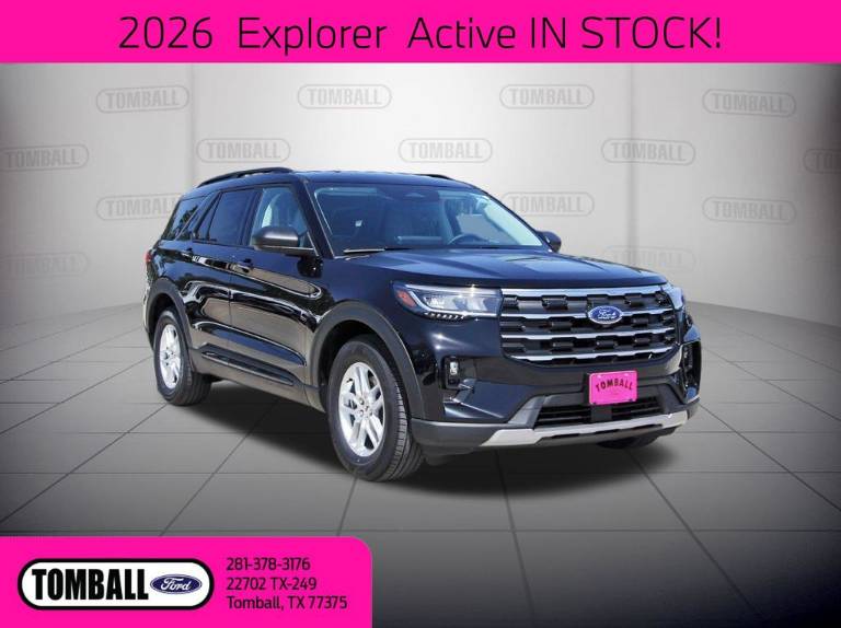 2026 Ford Explorer Active