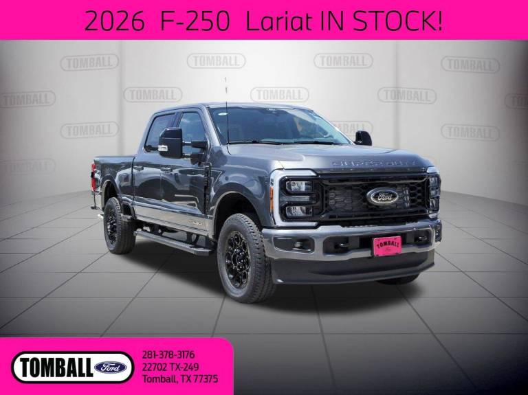 2026 Ford F-250SD LARIAT