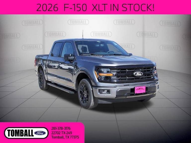 2026 Ford F-150 XLT