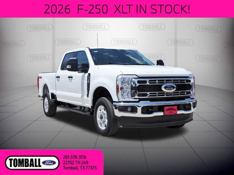 2026 Ford F-250SD XLT