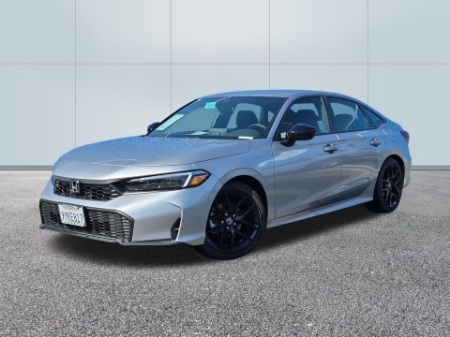 2026 Honda Civic Sedan Sport