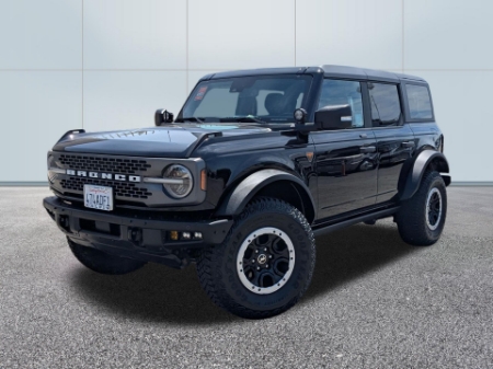 2022 Ford Bronco Badlands