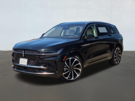 2026 Lincoln Nautilus Black Label