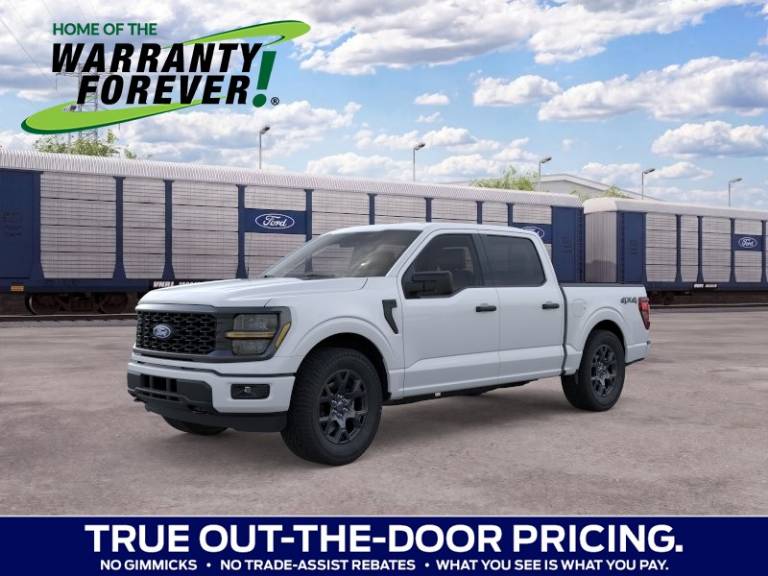 2026 Ford F-150 STX 4WD SuperCrew 5.5' Box