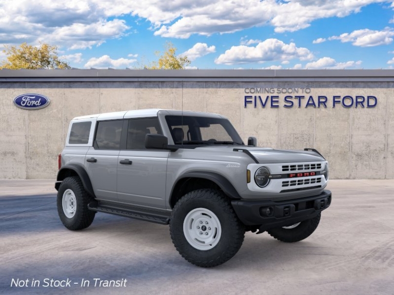 2026 Ford Bronco Heritage Edition