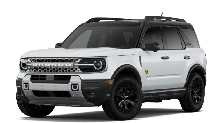 2026 Ford Bronco Sport Badlands