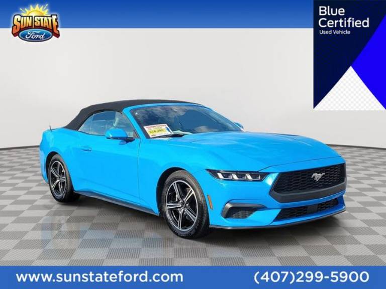 2024 Ford Mustang EcoBoost® Premium