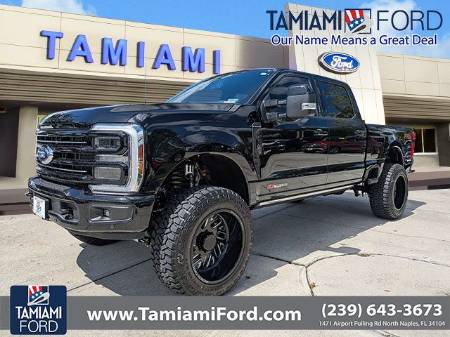 2026 Ford F-250SD Platinum