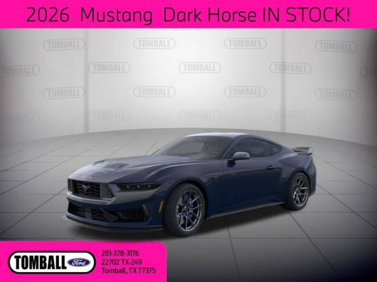2026 Ford Mustang Dark Horse