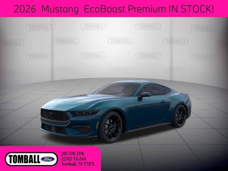 2026 Ford Mustang EcoBoost® Premium