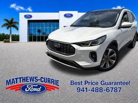 2023 Ford Escape Hybrid Platinum