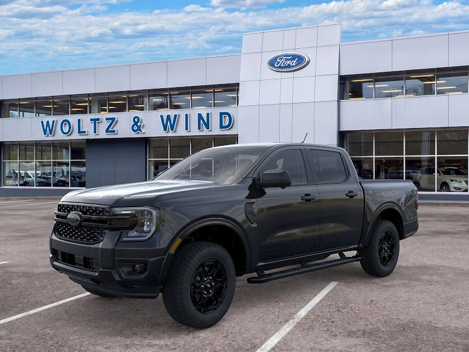 2026 Ford Ranger XLT