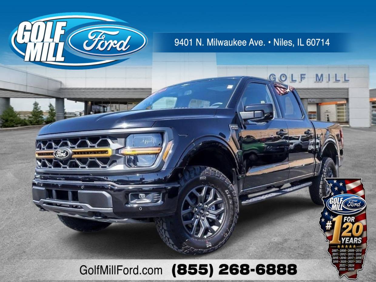 2026 Ford F-150