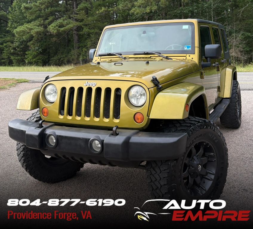 2007 Jeep Wrangler Unlimited Sahara