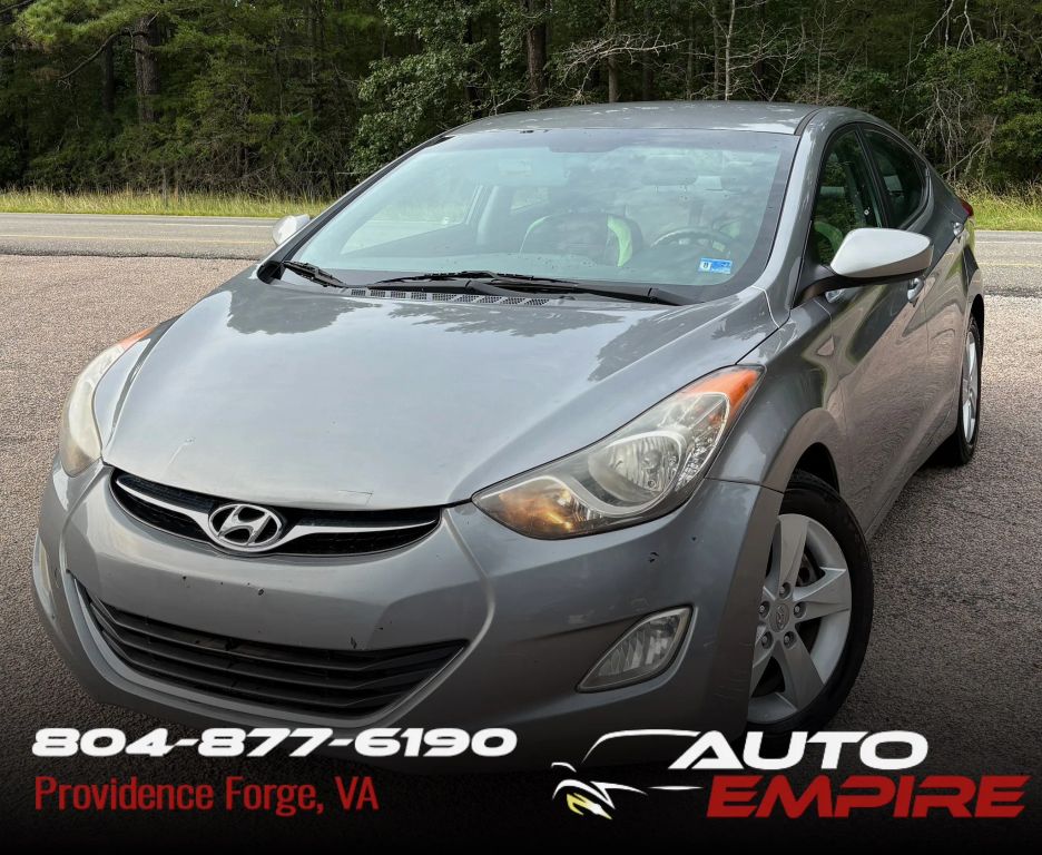 2012 Hyundai Elantra GLS PZEV