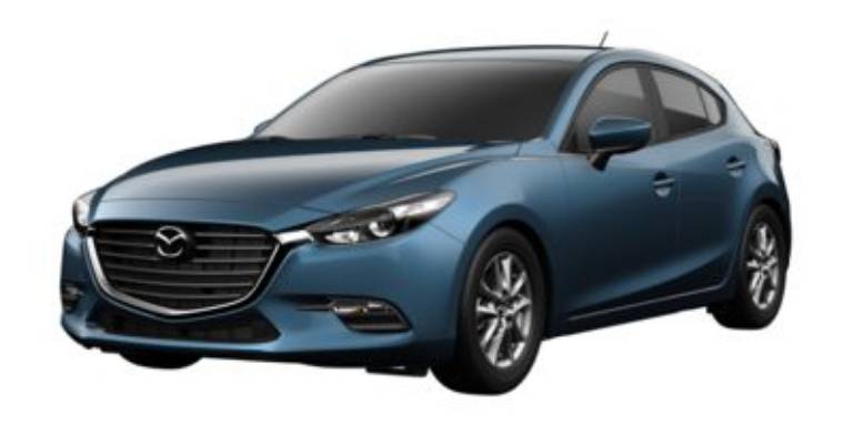 2017 Mazda Mazda3 5-Door Sport Auto