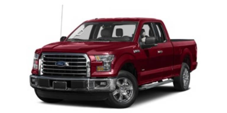 2016 Ford F-150 2WD SuperCab