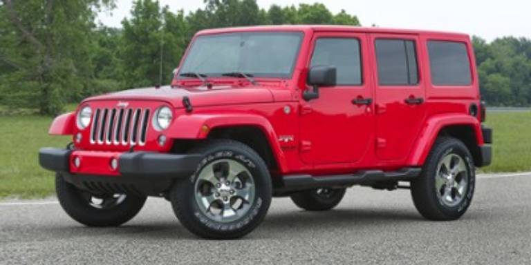 2017 Jeep Wrangler Unlimited Sport 4X4