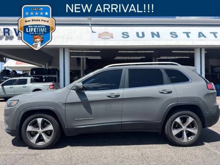2019 Jeep Cherokee Limited