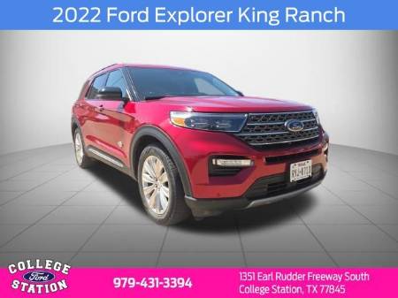 2022 Ford Explorer King Ranch