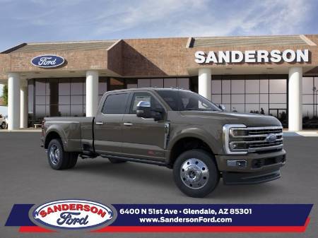 2026 Ford Super Duty F-450 DRW Platinum